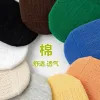 Children's summer ultra-thin socks for boys and girls, black and white anti-slip and non-dropping invisible socks, large children's cotton hollowed-out boat socks Application Scenario